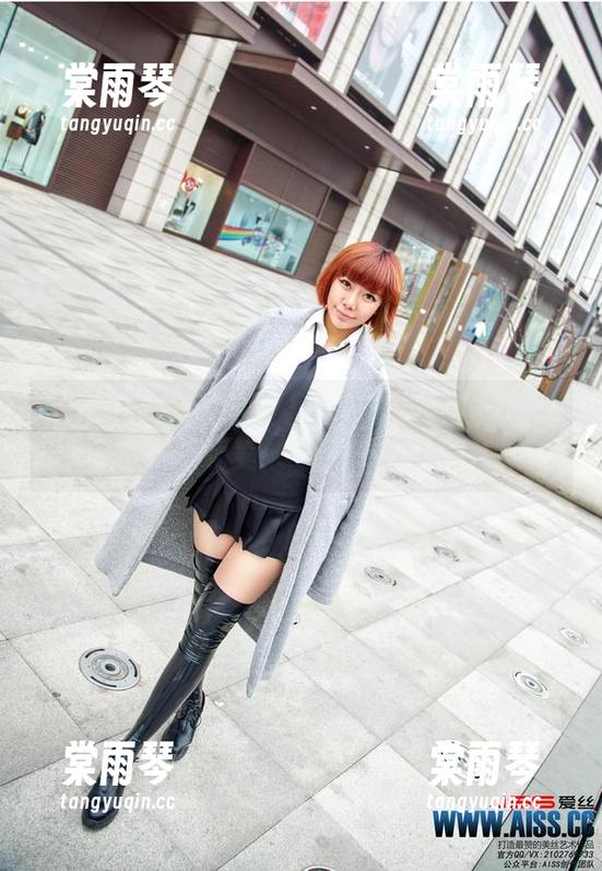 AISS爱丝(黄金版) - 只为逛街的那几张：亚美依的秘密写真