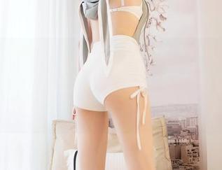 Feilin嗲囡囡 - 确定吗？文芮jeninfer的全套婚纱写真，能把婚姻的幻想点燃到极致呢