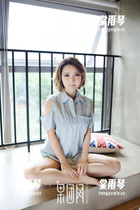 GIRLT果团网 - 海风吹来，通灵儿的高清作品集：你以为是泳衣，其实是自黑神器！