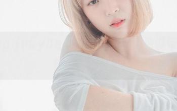 Kang Inkyung的图包，纯白色调带来一丝莫名的和谐