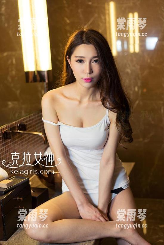 KelaGirls克拉女神 - 璇子的私拍：不小心让天鹅绒披上细腻的露珠