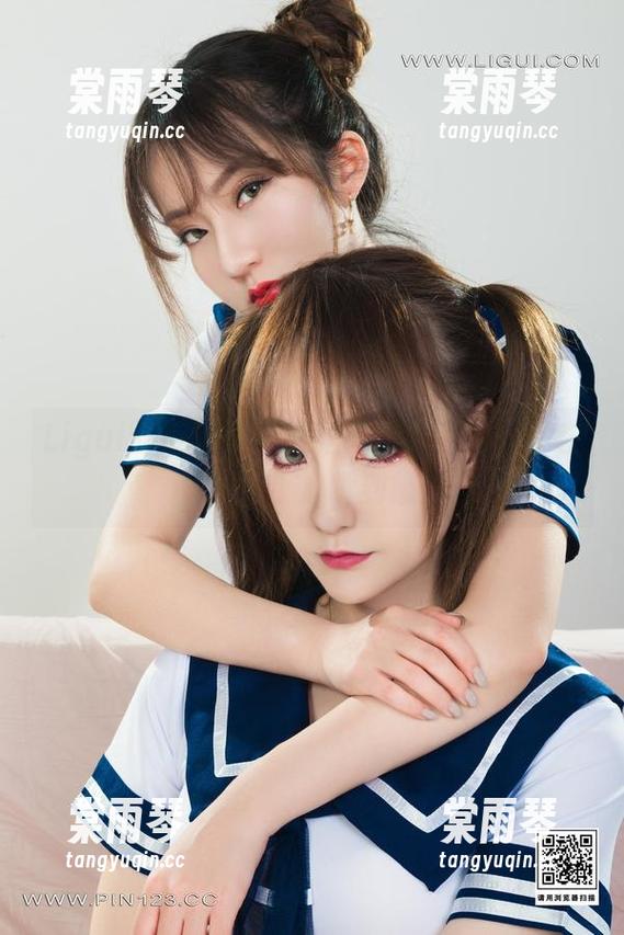 Ligui丽柜-程程 Ligui丽柜 - 打开程程的贵足套图,是在烫吗?小心烫到哦!