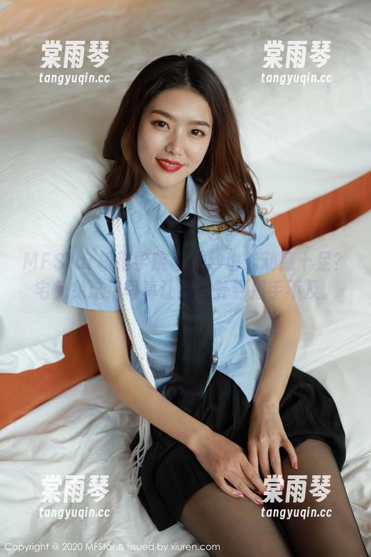 MFStar模范学院 - 婚纱也能动感十足？宅兔兔这组写真让我意外到措手不及。