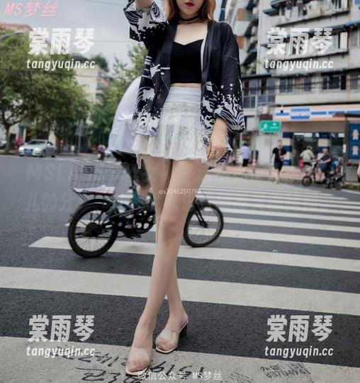 MSLASS梦丝女神 - 这腿太长了，小允儿的分享，让我默默进行腿部灵魂拷问。