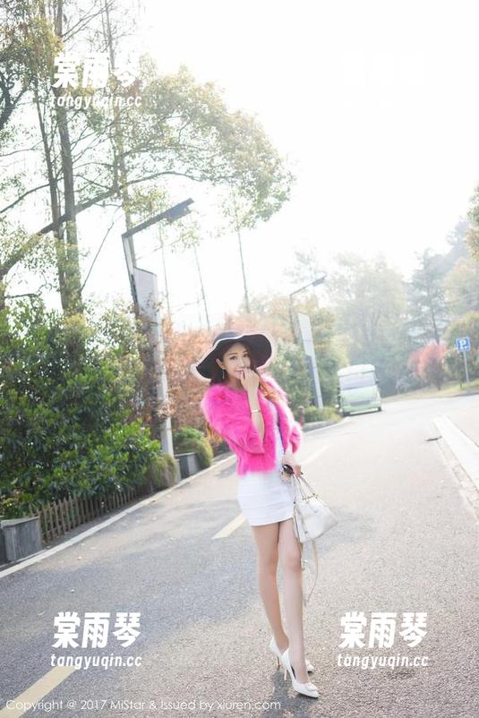 MiStar魅妍社-Miki兔 MiStar魅妍社 - 翻牌Miki兔体操服:我的写真图册来了,快看这运动风!