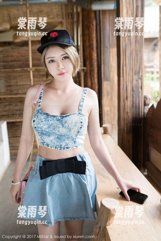 MiStar魅妍社 - 把糯美子Mini的镂空联合起来，看完有点微妙的想法啊……