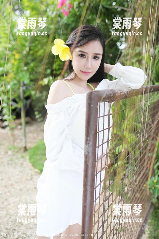 MyGirl美媛馆-徐子琦Anna MyGirl美媛馆 - 写真更新:徐子琦Anna的连衣裙,那个裙子肯定很轻盈吧,看着就让人想起夏天的微风。