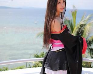 MyGirl美媛馆 - 图片比海还美，徐子琦的旅拍福利好像把我心里的海潮都涌了出来！
