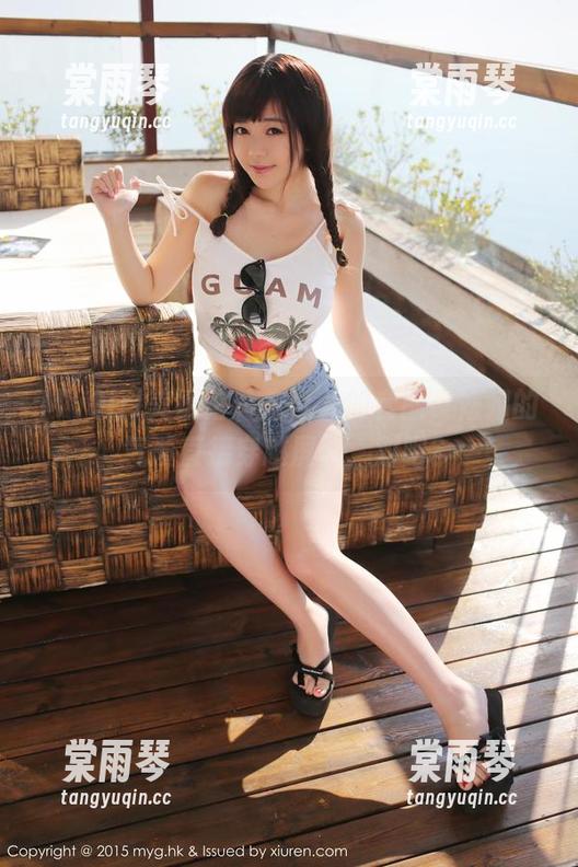 MyGirl美媛馆 - 朱可儿的套图，姐姐的气质直接穿越屏幕，对吧？
