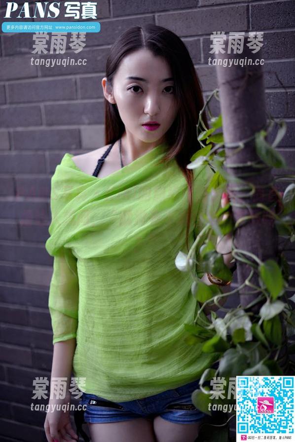 PANS写真-kiki PANS写真 - Kiki的旗袍作品分享,简直是让人想问,“就没有不适合她的衣服吗?”
