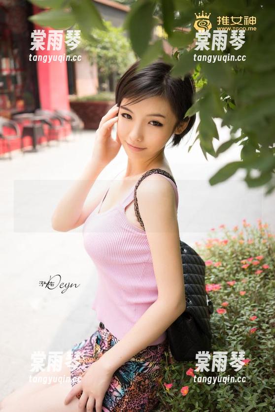 QingDouKe青豆客-梁莹Sugar QingDouKe青豆客 - 梁莹Sugar的泳衣全套写真—好像听到了夏天的邀请。