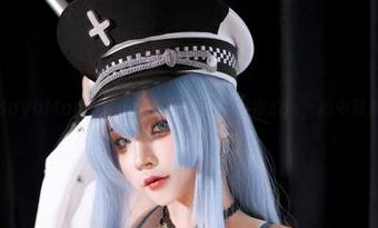 更新啦！SayoMomo演绎的电锯人丽丝旗袍cos，心中默默画上问号