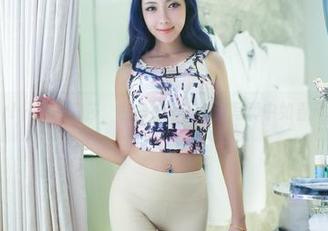 TuiGirl - 是李丽莎，也是护士，高清写真中如春风拂面。