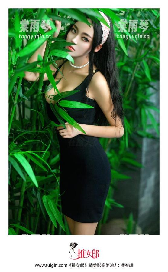 TuiGirl-胡允儿 TuiGirl - 私拍的连衣裙图集,胡允儿又在撩人?