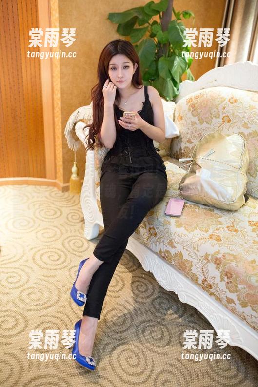 TuiGirl推女郎 - 看这里！李丽莎和旗袍在照片里散发灵魂，肯定是默契多年的朋友！