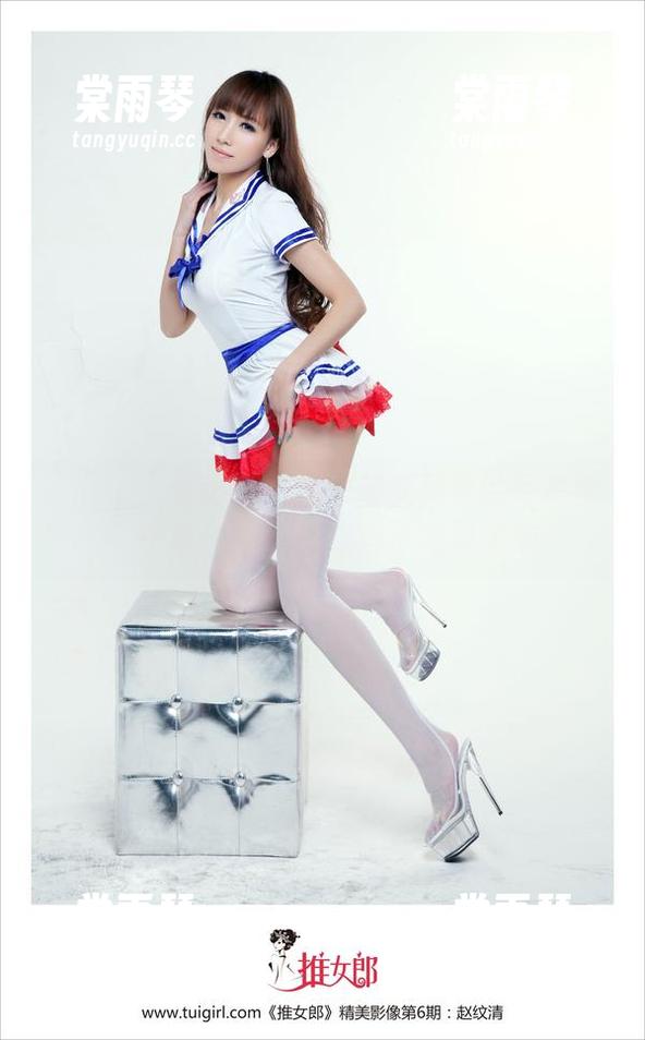 TuiGirl推女郎 - 棉袜和艾栗栗的写真全集——袜子也开始变得不简单了嘛？