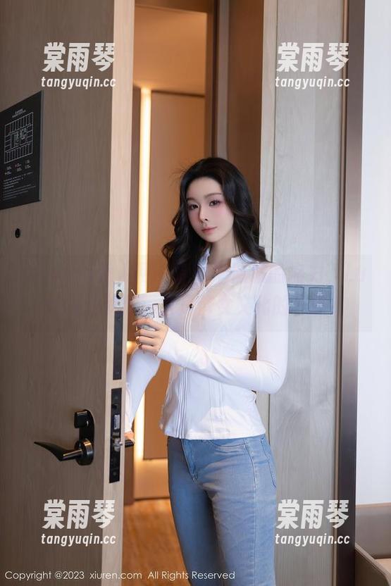 Xiuren秀人网 - 原图中隐藏的魔力，Lucky沈欢欣简直是修女文化的先锋？