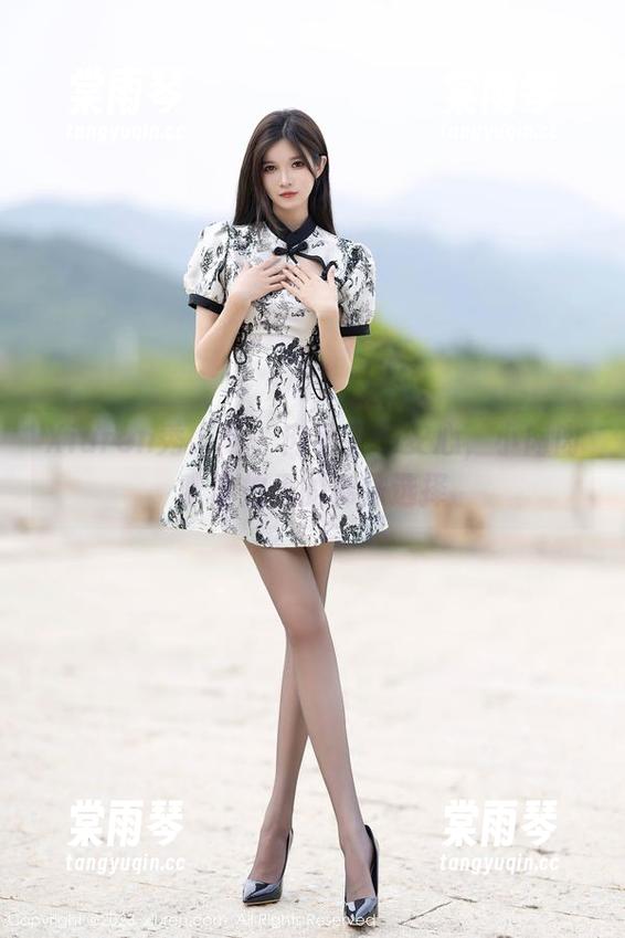 Xiuren秀人网-小肉肉咪 Xiuren秀人网 - 肉乎乎的安心,小肉肉咪私拍里的棉袜选择