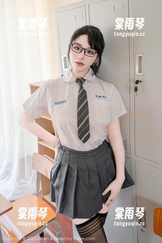 Xiuren秀人网 - 福利呐喊！方子萱制服背後的小插曲与可爱图片