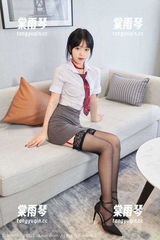 Xiuren秀人网 - 王婉悠Queen的丝袜时光机，快来图库瞧瞧！
