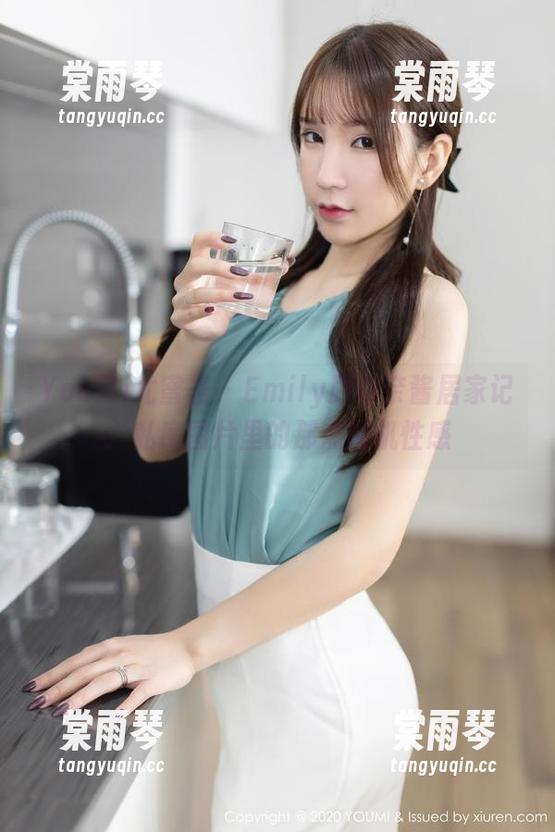YouMi尤蜜荟-Emily顾奈奈酱 YouMi尤蜜荟 - Emily顾奈奈酱居家记:私房图片里的那点随机性感