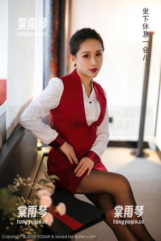 YouMi尤蜜荟 - 当小海臀Rean遇到图库：自拍不仅是细节，还要看颜值！