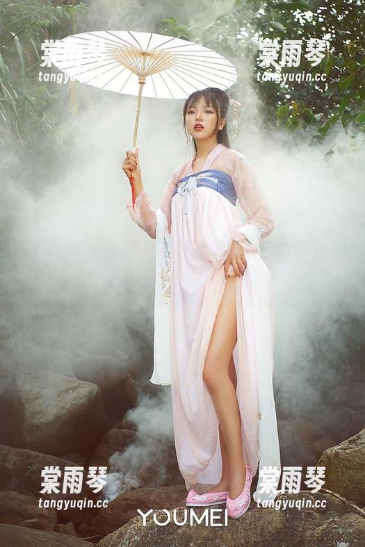 YouMi尤蜜荟 - 爱你没差？不止于此！一探张茜茹的图包究竟
