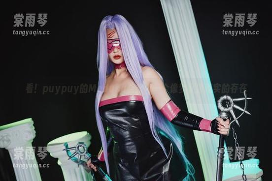 看！puypuy的Medusa合集，一个像梦又像现实的存在