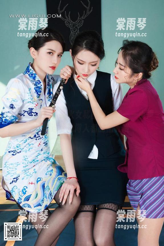 丽柜 - 敏儿的扑火女秘图包，嘘——小声说，这可是闯入者的福利哦
