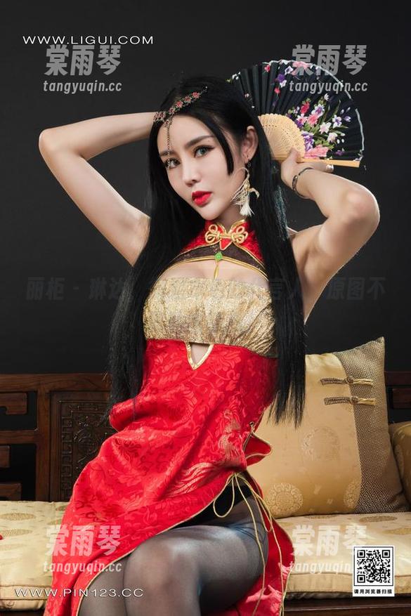丽柜 - 琳达，御姐本色的代言人，原图不露脸也能撩！