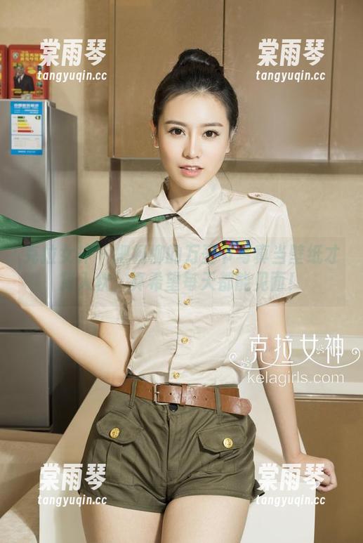 克拉女神 - 把杨柳的万圣节写真当壁纸才算入秋，真希望每天都能见面！