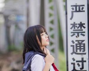 兔玩映画真有一手，这个穹妹和服的套图简直是变身成小清新的利器嘛～
