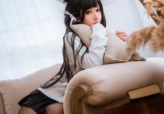 南桃Momoko的全套玛修制服图片，顺便聊聊那神奇的背景音乐…