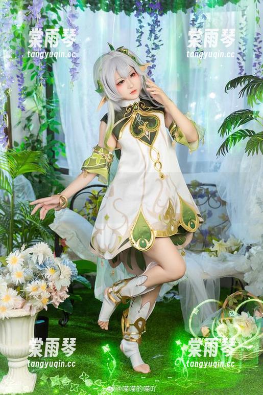 喵喵的喵吖 如果喵喵的喵吖的《厨娘》美图能上菜,我立马围着马路转圈!图包亮眼!