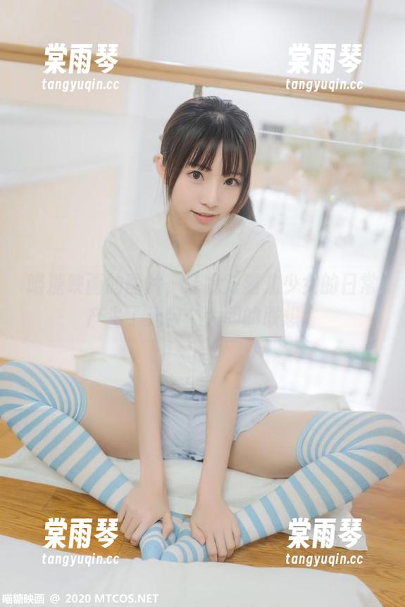 喵糖映画的图片，让我对猫儿少女的日常产生了无数个大胆的联想。