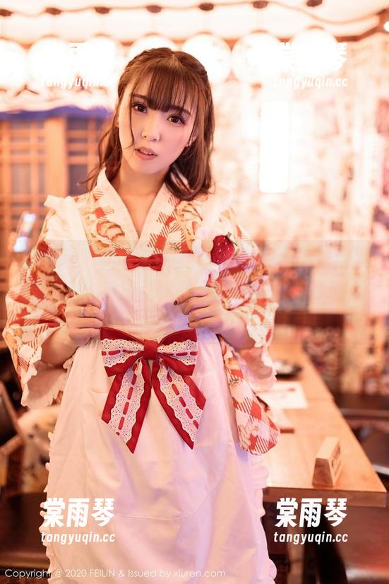 嗲囡囡-芷儿Momoko 嗲囡囡 - 礼服亲吻了芷儿Momoko,结果无圣光也被感动得眯着眼!美图一秒进入高光时刻!