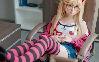 ‘小猫猫’的养成记，幼水铃衣作品集原图让你心头一暖！