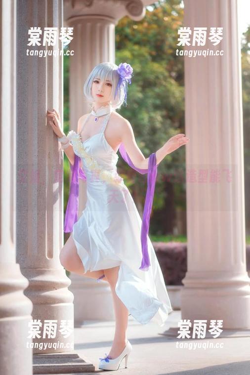 空姐，定制写真，弥音音ww这造型能飞天了！