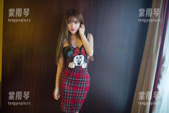 推女郎 - 私房图包看Yu佳妮的内衣，她把“温柔”写在了布料上？