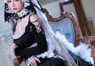 星之迟迟全新在线作品：兔女郎图集，你的小心肝准备好被萌化了吗？