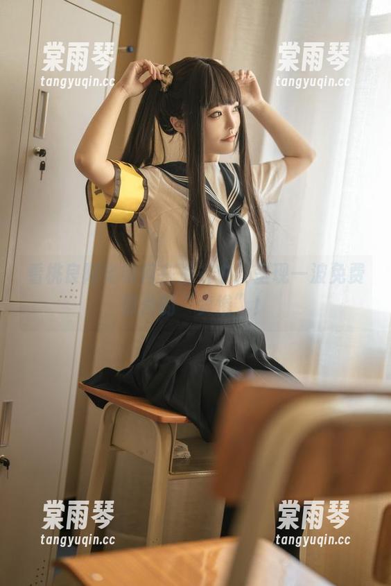 看桃良阿宅如何在浴衣中，呈现一波免费照片的“卖惨”！