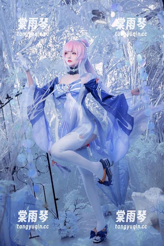 桜桃喵化身巫女，福利图包带你high翻花见季！