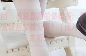 森萝财团 - 说说默陌的体操服：是运动的象征还是饭后撑的缩影？（照片里自己决定吧！）