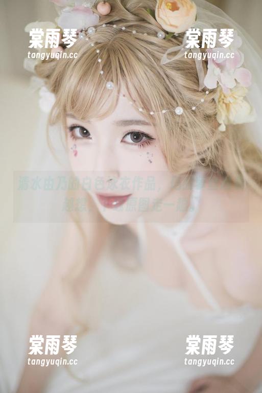 清水由乃的白色泳衣作品，玛丽萝丝越看越想，下载原图走一趟。