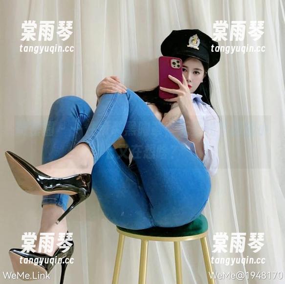 猪小七 微密圈 - 一件吊带黑胸罩,无圣光下的猪小七又在想啥?