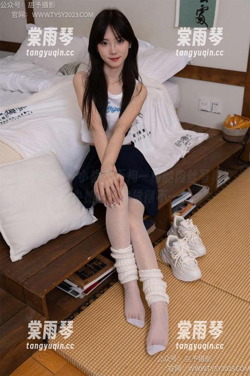 甜予摄影-小桃 甜予摄影 - 小桃,不拘一格的肉丝写真,脚尖加固让你觉得不一样