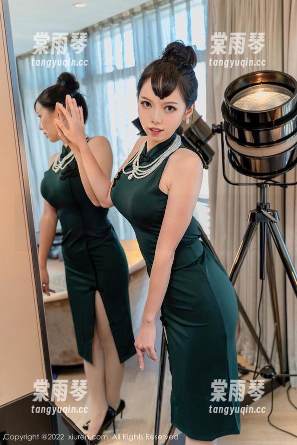 秀人网 - 遇见Demon瑶瑶：夏日全集，懒散得让人嫉妒的美好。