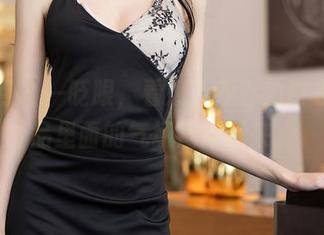 秀人网 - 一眨眼，看奶芙乔乔的皮衣，作品里面的气场直冲我来。