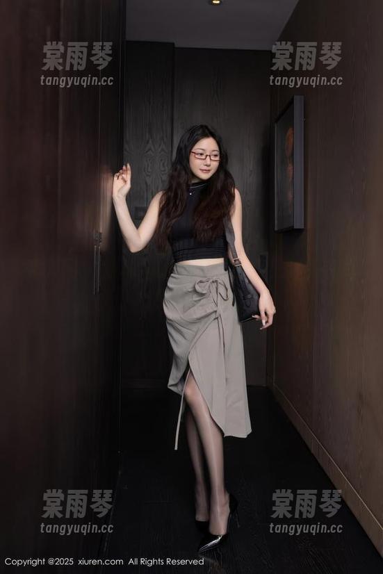 秀人网 - 舒林培的兔女郎合集，迷失在耳边的娇声中
