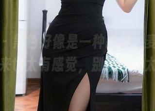 秀人网 - 黑色好像是一种态度，麦田的套图下载来也太有感觉，别让我说太多了！